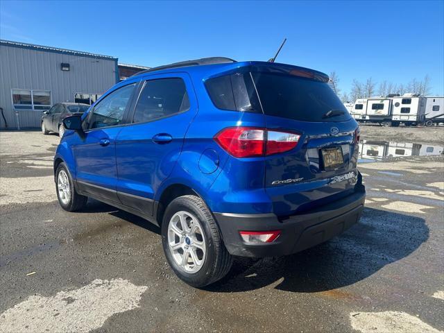 used 2018 Ford EcoSport car, priced at $10,900