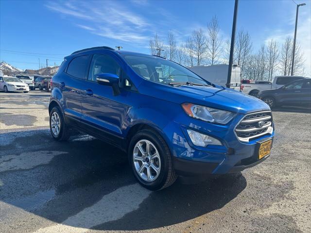 used 2018 Ford EcoSport car, priced at $10,900