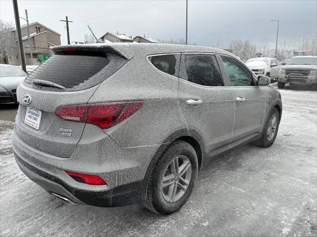 used 2018 Hyundai Santa Fe Sport car, priced at $13,999