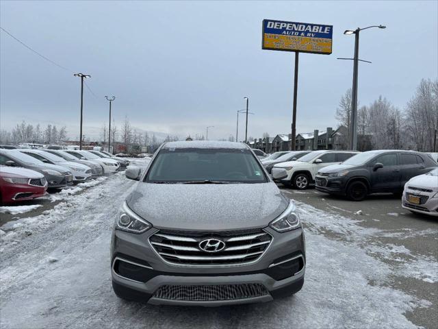 used 2018 Hyundai Santa Fe Sport car, priced at $13,999