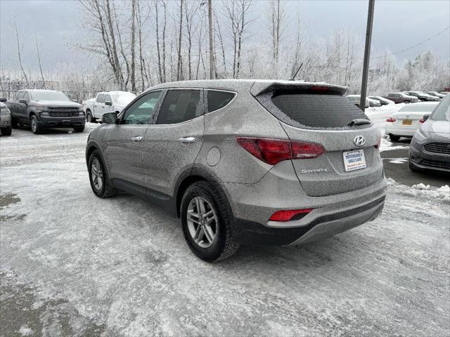 used 2018 Hyundai Santa Fe Sport car, priced at $13,999