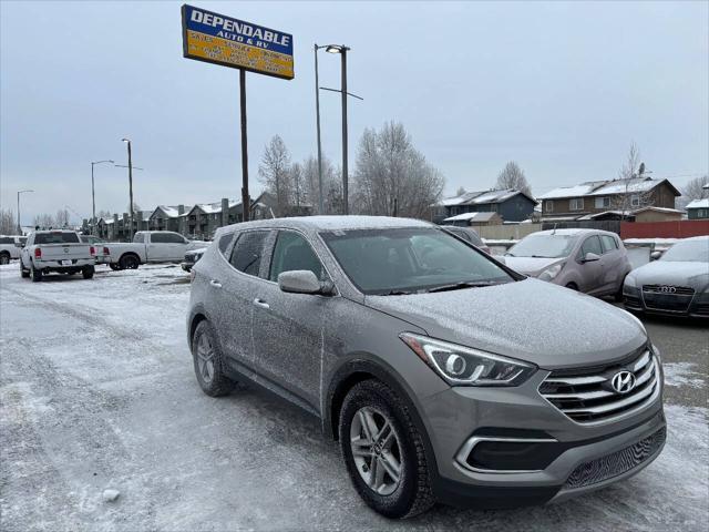 used 2018 Hyundai Santa Fe Sport car, priced at $13,999