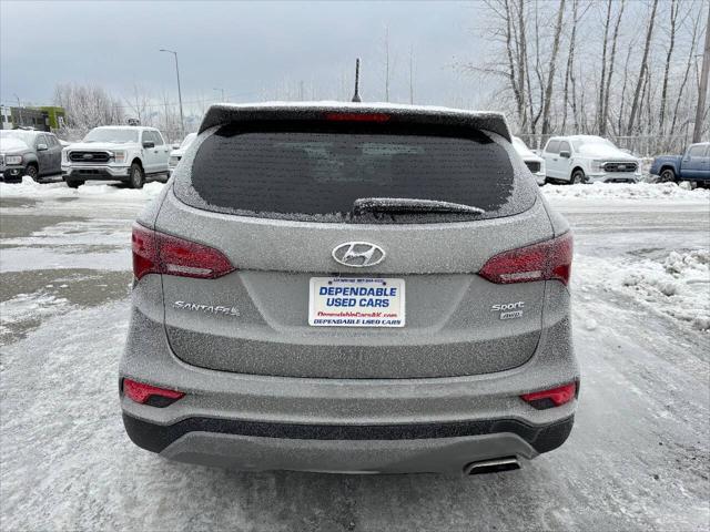 used 2018 Hyundai Santa Fe Sport car, priced at $13,999