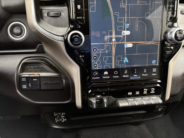 used 2024 Ram 2500 car, priced at $61,999
