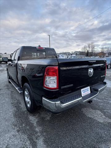 used 2022 Ram 1500 car, priced at $29,999