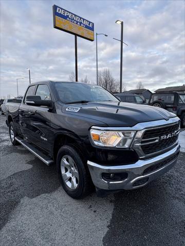 used 2022 Ram 1500 car, priced at $29,999