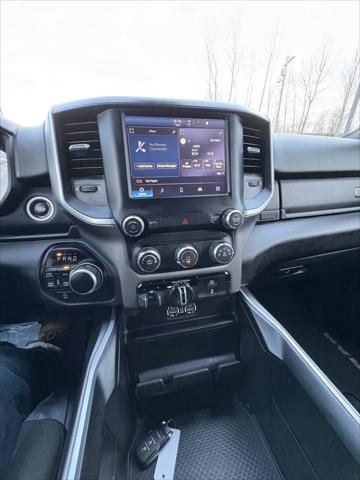 used 2022 Ram 1500 car, priced at $29,999