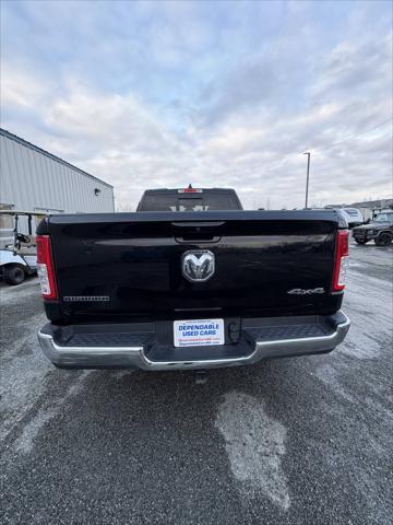 used 2022 Ram 1500 car, priced at $29,999