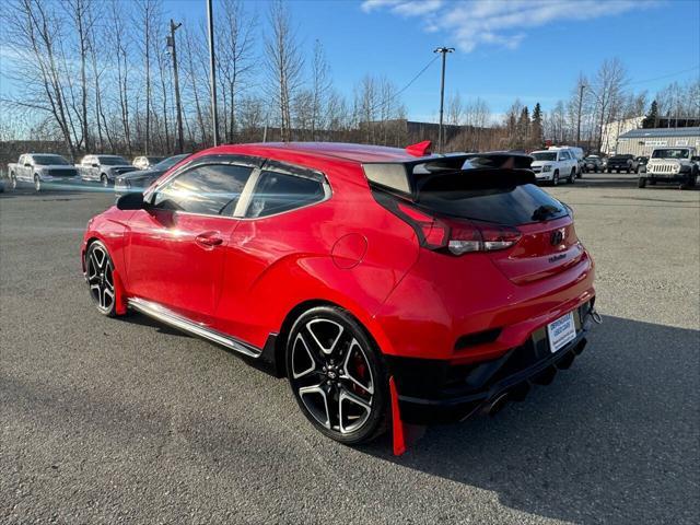 used 2021 Hyundai Veloster car, priced at $21,999