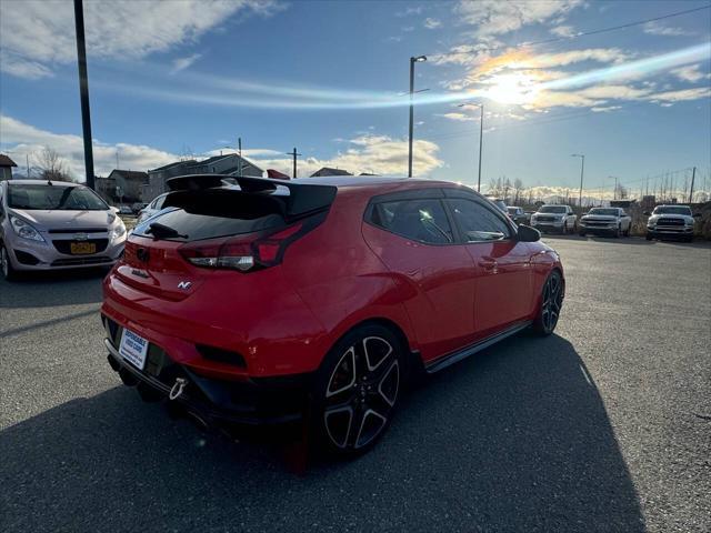 used 2021 Hyundai Veloster car, priced at $21,999