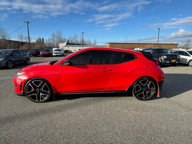 used 2021 Hyundai Veloster car, priced at $21,999