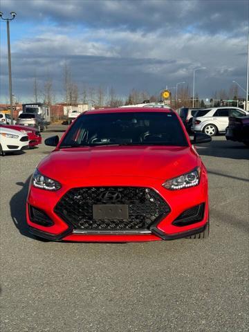 used 2021 Hyundai Veloster car, priced at $21,999