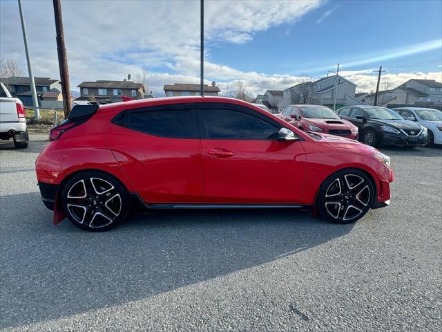 used 2021 Hyundai Veloster car, priced at $21,999