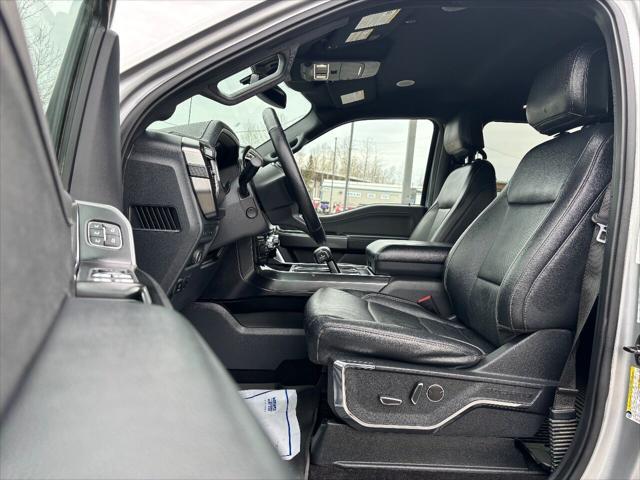 used 2022 Ford F-150 car, priced at $41,999