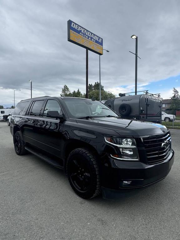 used 2020 Chevrolet Suburban car, priced at $35,499
