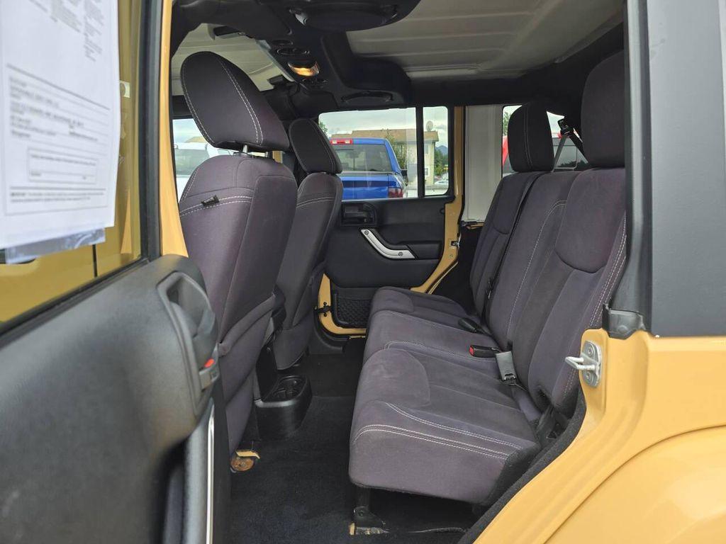 used 2013 Jeep Wrangler Unlimited car