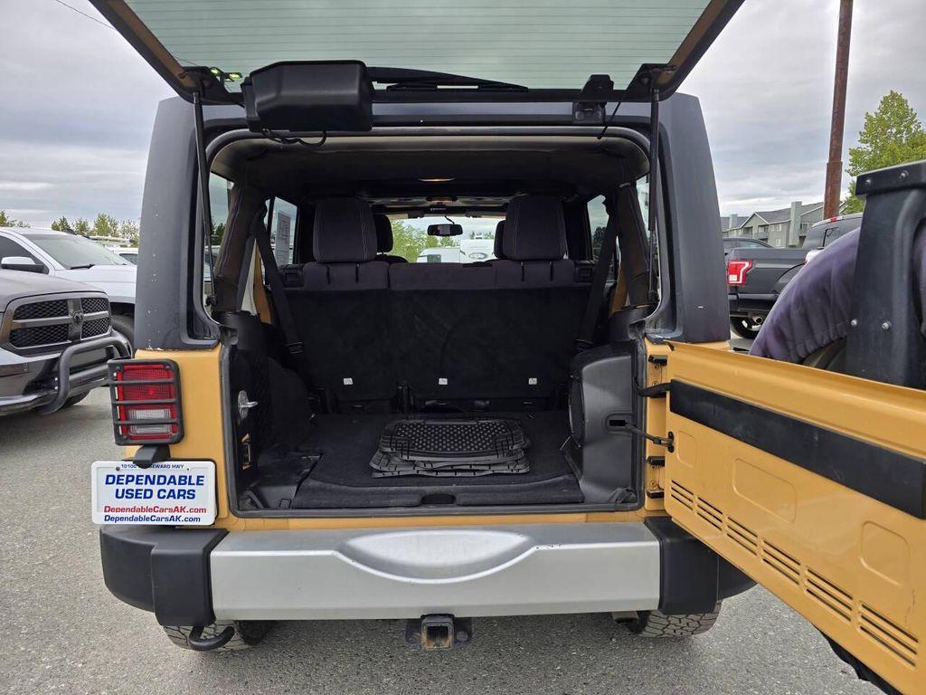 used 2013 Jeep Wrangler Unlimited car