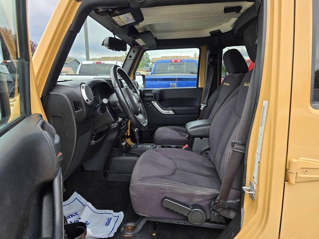 used 2013 Jeep Wrangler Unlimited car