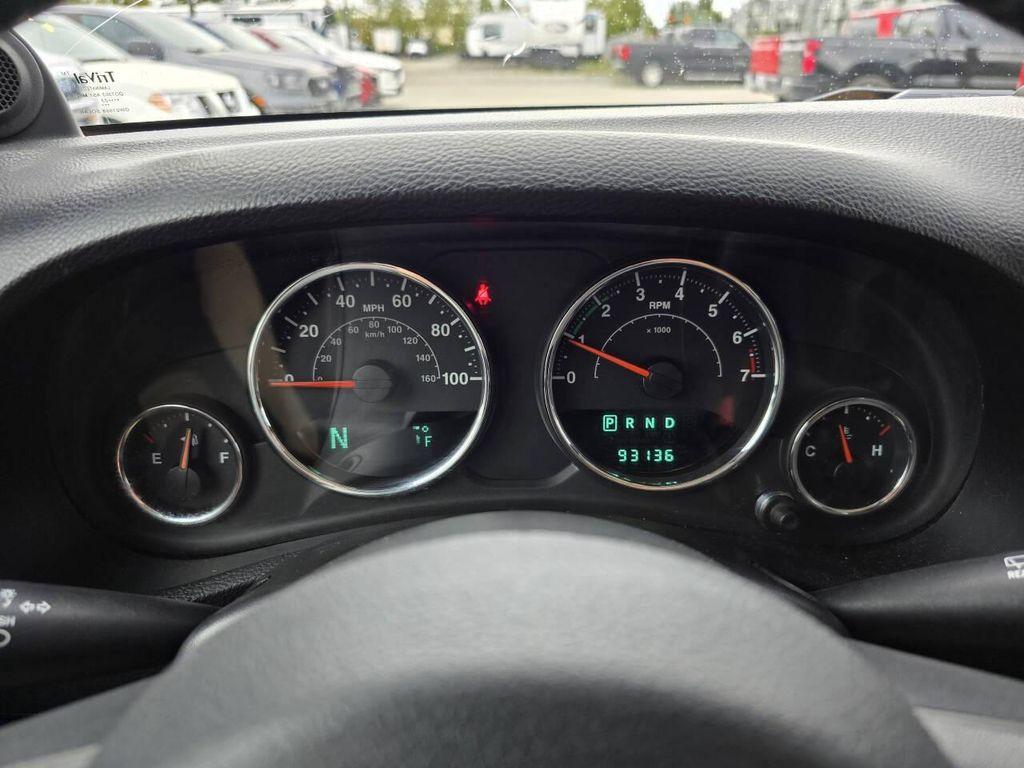 used 2013 Jeep Wrangler Unlimited car