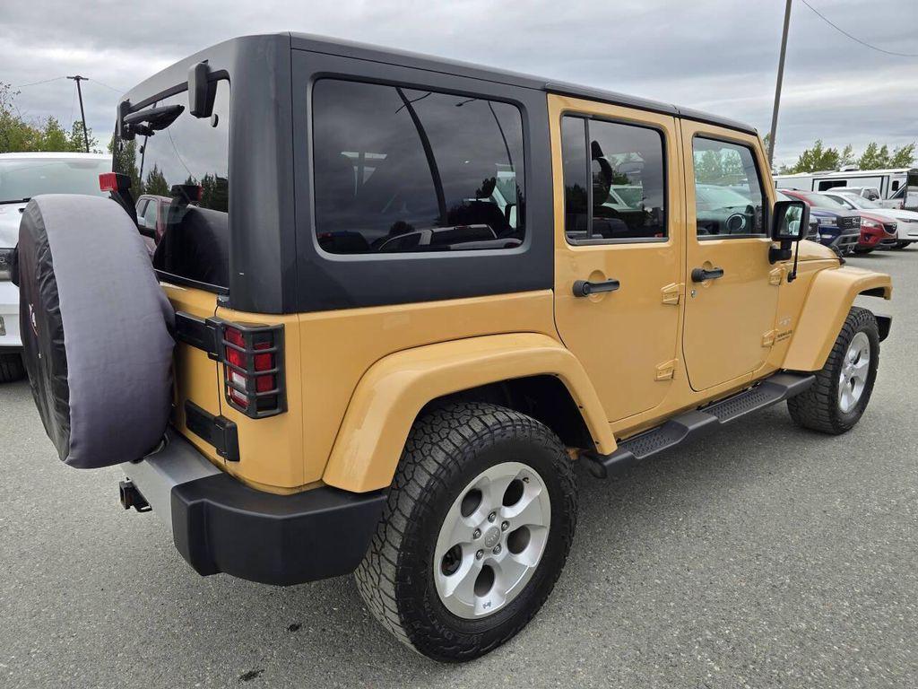 used 2013 Jeep Wrangler Unlimited car