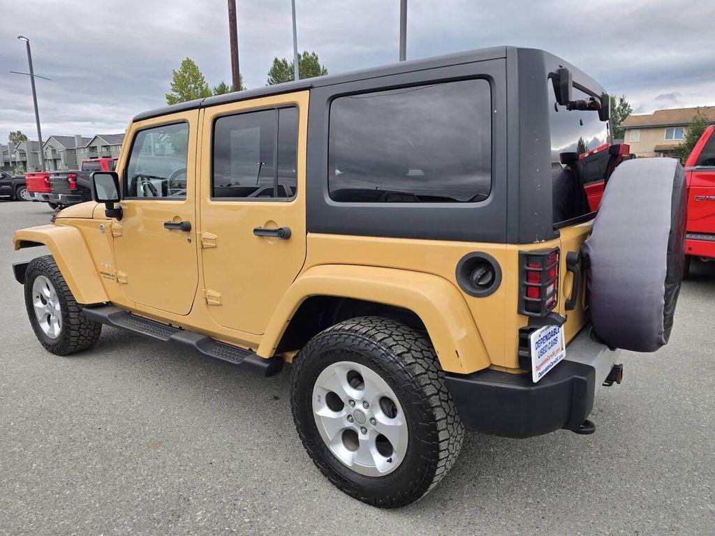 used 2013 Jeep Wrangler Unlimited car