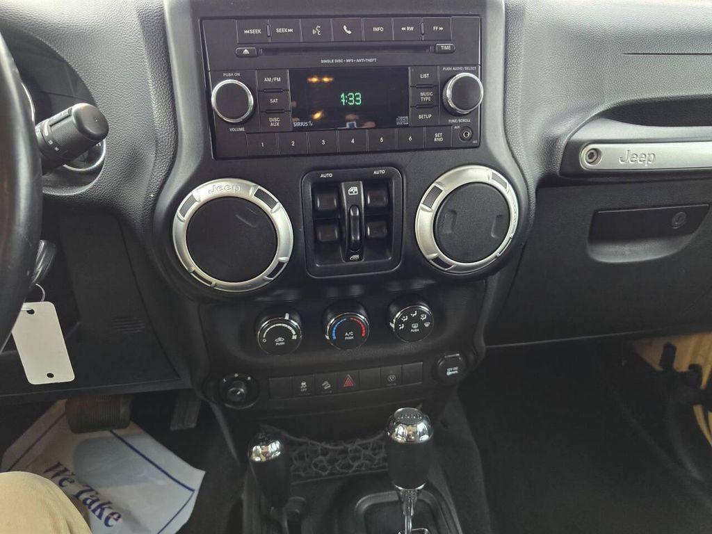 used 2013 Jeep Wrangler Unlimited car