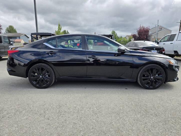 used 2022 Nissan Altima car, priced at $23,999