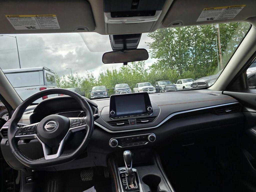 used 2022 Nissan Altima car, priced at $23,999