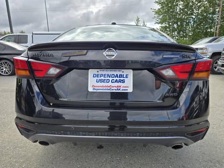 used 2022 Nissan Altima car, priced at $23,999