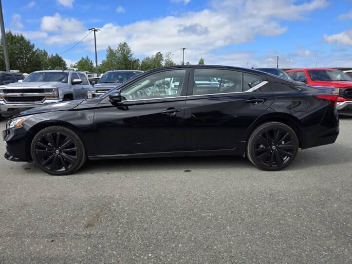 used 2022 Nissan Altima car, priced at $23,999