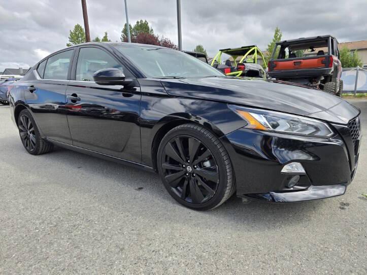 used 2022 Nissan Altima car, priced at $23,999