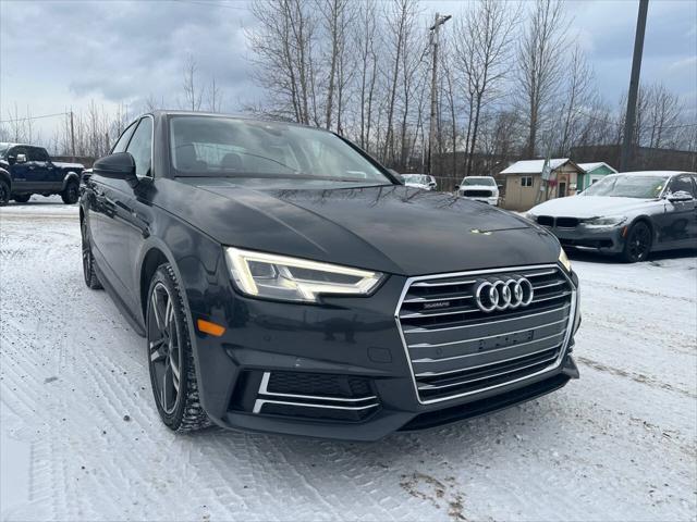 used 2017 Audi A4 car, priced at $21,999