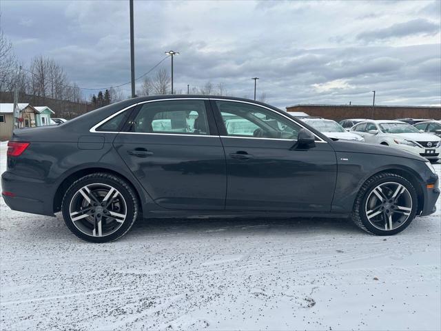 used 2017 Audi A4 car, priced at $21,999