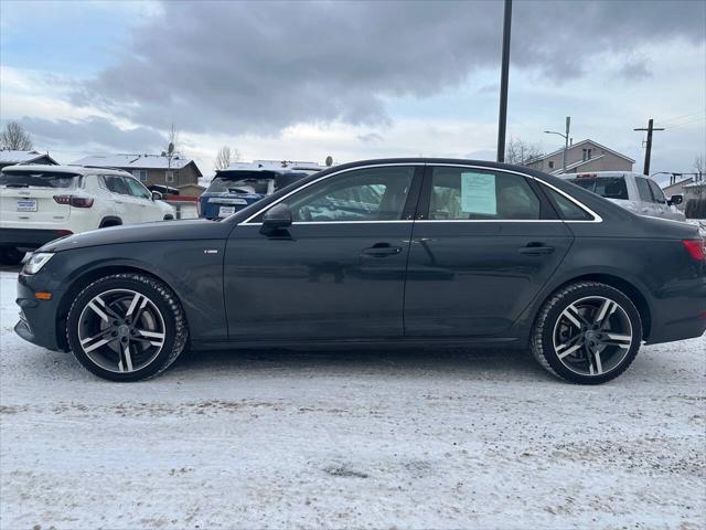 used 2017 Audi A4 car, priced at $21,999