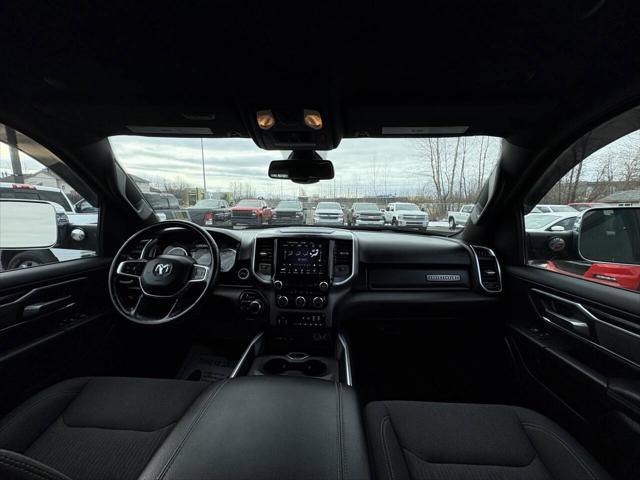 used 2019 Ram 1500 car, priced at $32,499