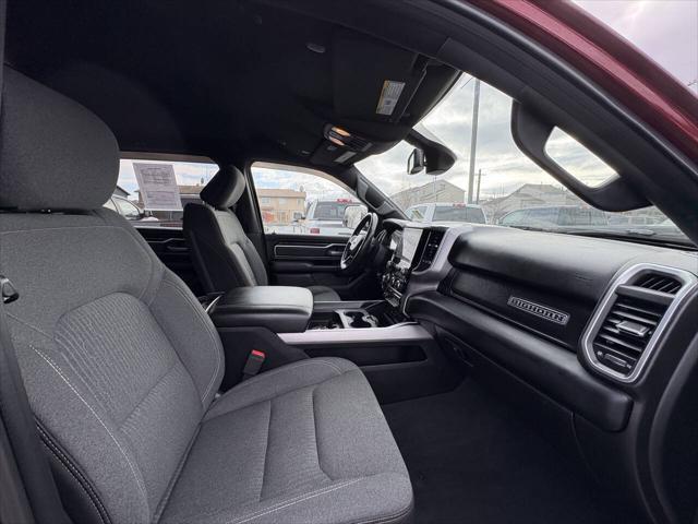 used 2019 Ram 1500 car, priced at $32,499