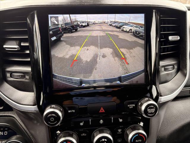 used 2019 Ram 1500 car, priced at $32,499