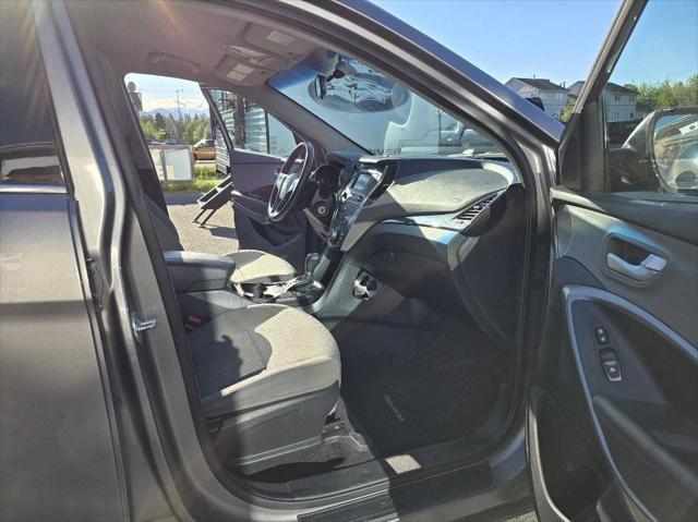 used 2017 Hyundai Santa Fe Sport car, priced at $13,999
