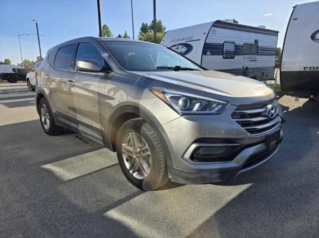 used 2017 Hyundai Santa Fe Sport car, priced at $13,999