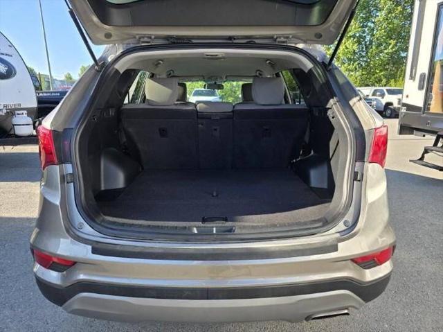 used 2017 Hyundai Santa Fe Sport car, priced at $13,999