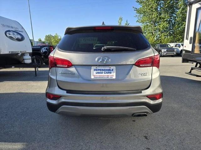 used 2017 Hyundai Santa Fe Sport car, priced at $13,999