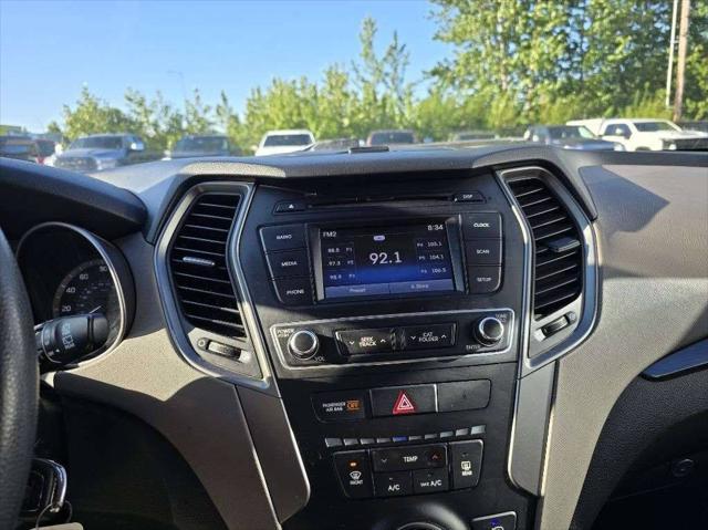 used 2017 Hyundai Santa Fe Sport car, priced at $13,999