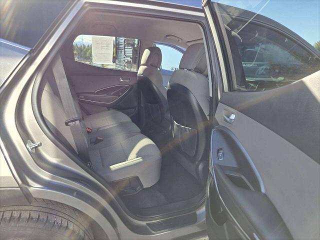 used 2017 Hyundai Santa Fe Sport car, priced at $13,999