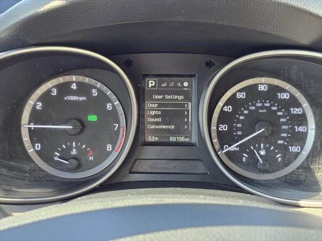 used 2017 Hyundai Santa Fe Sport car, priced at $13,999