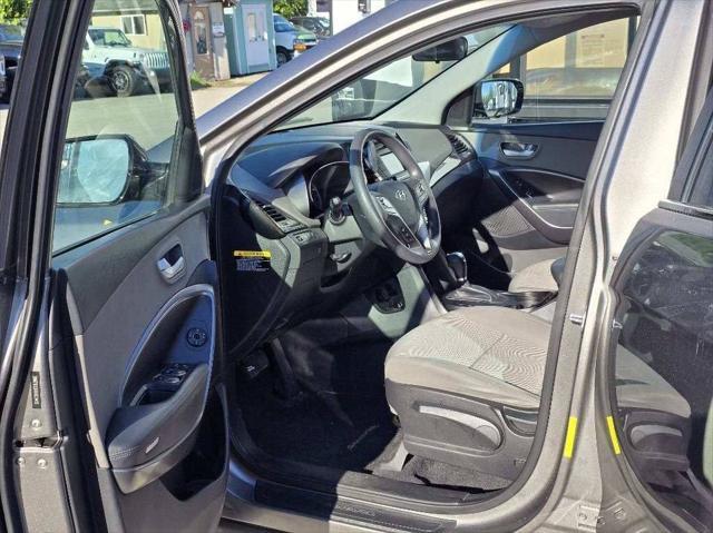 used 2017 Hyundai Santa Fe Sport car, priced at $13,999