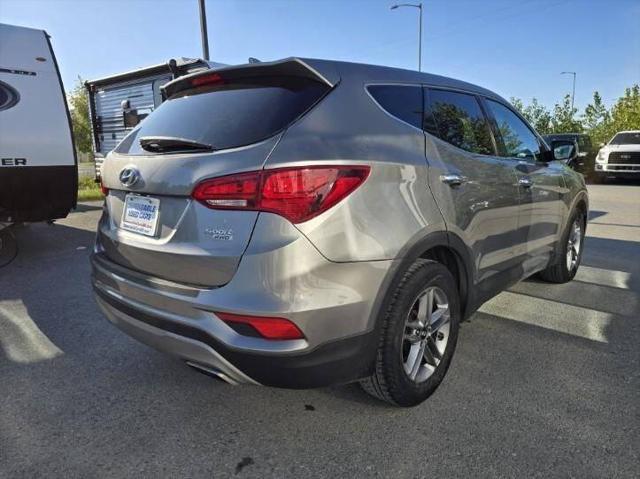 used 2017 Hyundai Santa Fe Sport car, priced at $13,999