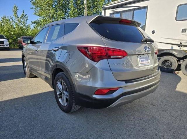 used 2017 Hyundai Santa Fe Sport car, priced at $13,999