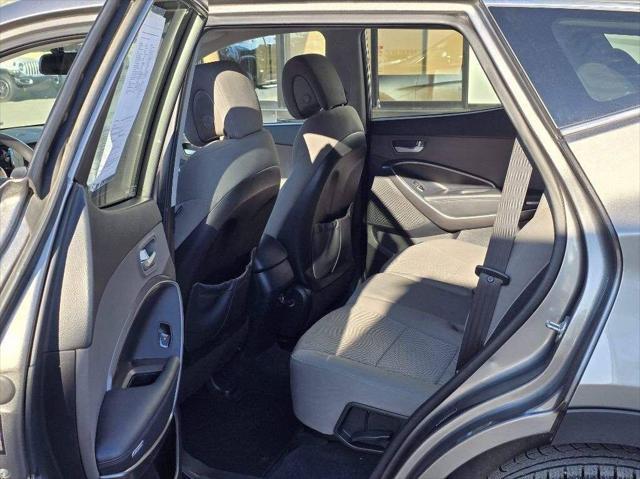 used 2017 Hyundai Santa Fe Sport car, priced at $13,999