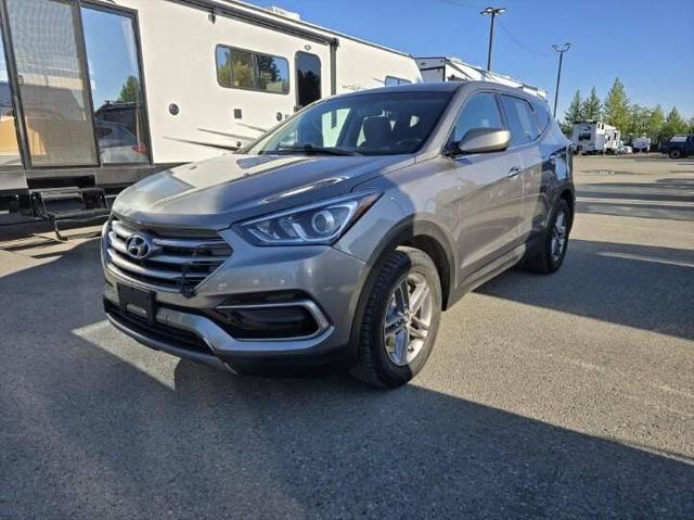used 2017 Hyundai Santa Fe Sport car, priced at $13,999