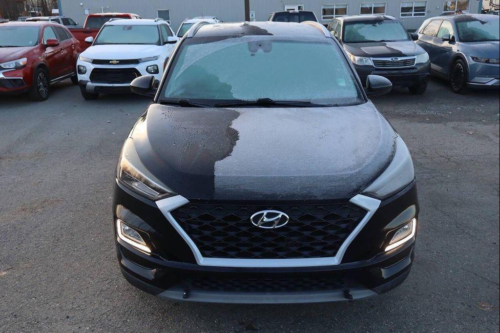 used 2020 Hyundai Tucson car, priced at $15,999